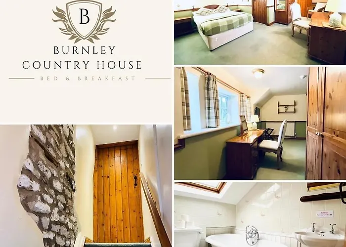 Guest house Burnley House *